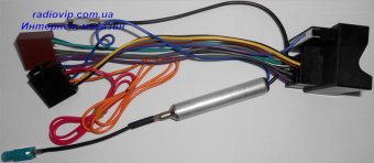 картинка Переходник OPEL 2005 ISO+Fakra-DIN от интернет магазина Radiovip