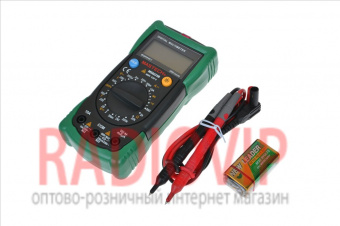 картинка Цифровой мультиметр  MASTECH  MS8233B от интернет магазина Radiovip