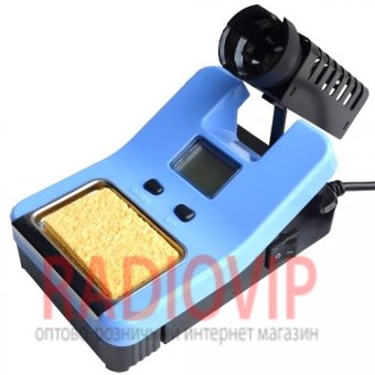 картинка Паяльная станция цифровая ZD-8906L, 48W, 160-520*C от интернет магазина Radiovip