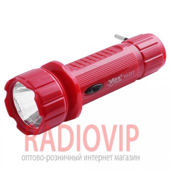картинка Фонарь ручной YAJA 217 от интернет магазина Radiovip