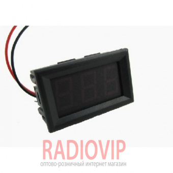 картинка Вольтметр D-SUN 4,5-30 В (синие цифры) от интернет магазина Radiovip