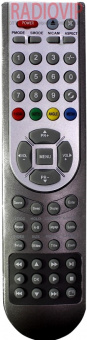 картинка Пульт AKIRA/ALPARI D22V82ST  LCD TV+DVD как ориг от интернет магазина Radiovip