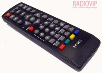 картинка Пульт ДУ Eurosky ES-3011 DVB-T2 от интернет магазина Radiovip