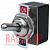 картинка Тумблер KN3-1 (ON-OFF), 2pin, 2A 250VAC от интернет магазина Radiovip