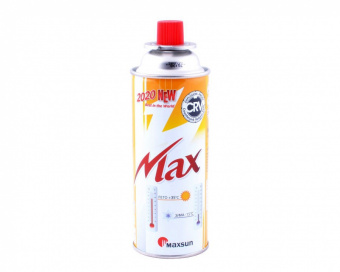 картинка Газ для портативных газовых приборов "MAXSUN" CRV Gold от интернет магазина Radiovip