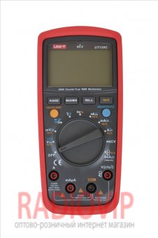 картинка Цифровой мультиметр UNI-T UT-139C от интернет магазина Radiovip