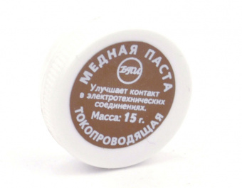 картинка Паста медная от интернет магазина Radiovip