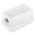 картинка Розетка Logicpower (LP-112) 1-порт.RJ-45.кат.5е UTP от интернет магазина Radiovip