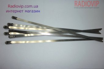 картинка Стяжки металл. 200х4,6мм, (10шт.) от интернет магазина Radiovip