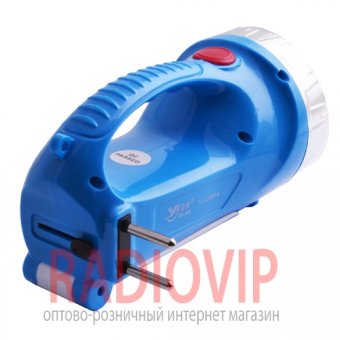 картинка Фонарь ручной YAJA 2804 от интернет магазина Radiovip