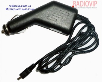 картинка Авто ЗУ для GPS (навигатора) 12V/ 5V  (1,5 А) от интернет магазина Radiovip