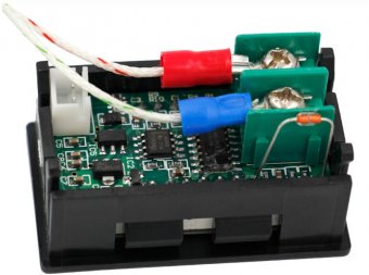 картинка Термометр электронный XH-B310 от -30 до 800 °C 12В (красные цифры) от интернет магазина Radiovip
