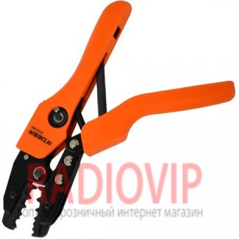 картинка Клещи R'Deer RTN-05 для коаксиального кабеля RG-58; 59; 6 от интернет магазина Radiovip