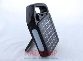 картинка Радио GOLON RX 499BT с солнечной зарядкой / MP3 / Bluetooth / фонарь / TF slot и USB разъем от интернет магазина Radiovip