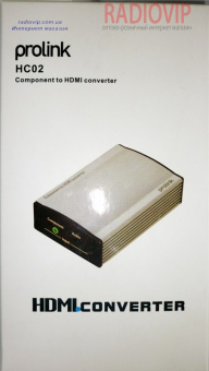 картинка Конвертор RGB в HDMI от интернет магазина Radiovip