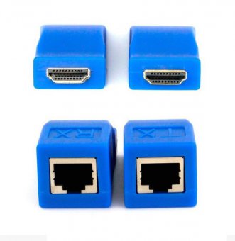 картинка Передатчик HDMI сигнала по витой паре на 30 м от интернет магазина Radiovip