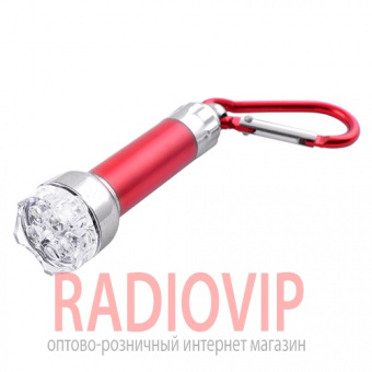 картинка Фонарь брелок 012-5LED от интернет магазина Radiovip