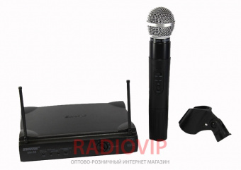 картинка Радиомикрофон SHURE 58/UT24 (копия) от интернет магазина Radiovip