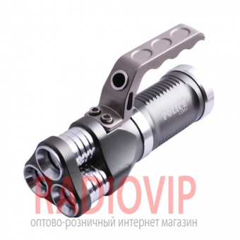 картинка Фонарь Police переносной 12v 001-3XPE от интернет магазина Radiovip