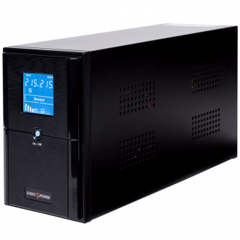картинка ИБП LogicPower LPM-UL1250VA(875Вт) от интернет магазина Radiovip