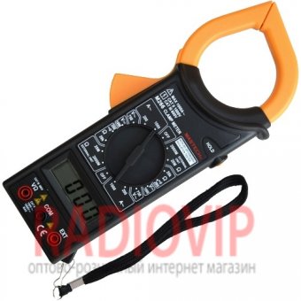 картинка Клещи токоизмерительные Mastech MS266 от интернет магазина Radiovip
