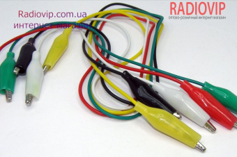 картинка 5 пар крокодилов 45CM от интернет магазина Radiovip