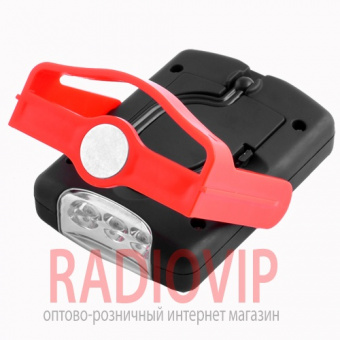 картинка Фонарь кемпинг 2003 COB+3Led от интернет магазина Radiovip