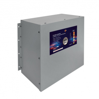 картинка Аккумулятор LP LiFePO4 48V (51,2V) - 230 Ah (11776Wh) (BMS 200A/100A) металл от интернет магазина Radiovip