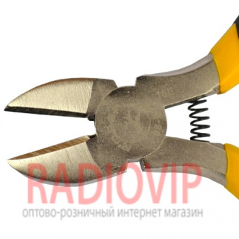 картинка Кусачки ферроникеливые боковые R'Deer 98-512 от интернет магазина Radiovip