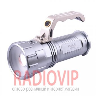 картинка Фонарь Police переносной 12v K03-T6 от интернет магазина Radiovip