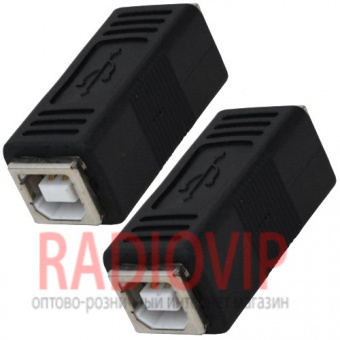 картинка Переходник USB гн.В- гн.В от интернет магазина Radiovip