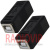 картинка Переходник USB гн.В- гн.В от интернет магазина Radiovip
