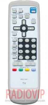 картинка Пульт JVC  RM-C1307 как орг от интернет магазина Radiovip