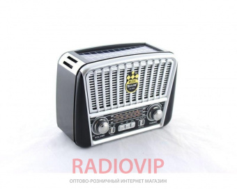 картинка Ретро радиоприёмник RX-455 USB/аккумулятор от интернет магазина Radiovip