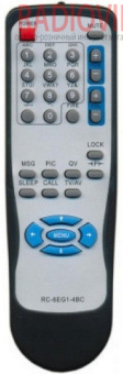 картинка Пульт BRAVIS/POLAR RC-6EG1-4BC/BR55H (CTV-2930) как ориг от интернет магазина Radiovip