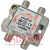 картинка Splitter 3-way Germany 5-2400MHZ, с проходом питания, корпус металл от интернет магазина Radiovip