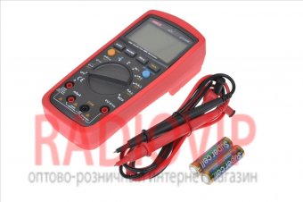 картинка Цифровой мультиметр UNI-T UT-139B от интернет магазина Radiovip