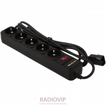 картинка Сетевой фильтр к ИБП LP-X5 -UPS-2M от интернет магазина Radiovip
