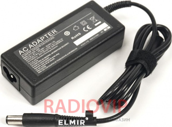 картинка Блок питания для ноутбука HP (19.5V 2.31A 45W 7.4-5.0mm) от интернет магазина Radiovip