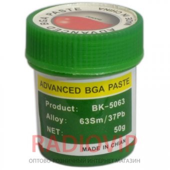 картинка Паста BGA  BK-5051 Net 50g от интернет магазина Radiovip