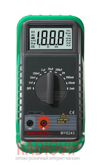 картинка Цифровой мультиметр  MASTECH MY6243 от интернет магазина Radiovip