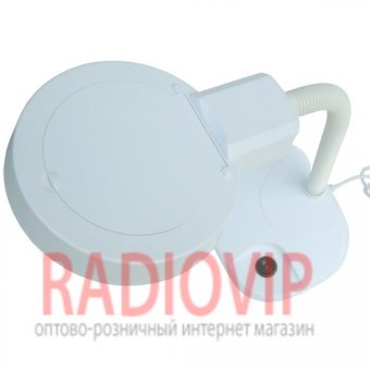 картинка Лампа-лупа настольное с LED подсветкой, 3+8кр.увел., диам-90мм от интернет магазина Radiovip