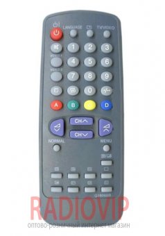картинка Пульт SHARP G1606SA как ориг от интернет магазина Radiovip