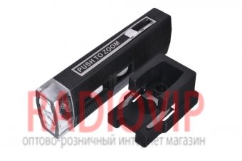 картинка Лупа-микроскоп ручная с подсветкой, 60Х-100Х, (MG10085) от интернет магазина Radiovip