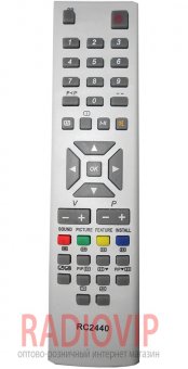 картинка Пульт RAINFORD/VESTEL  RC-2440 как ориг от интернет магазина Radiovip
