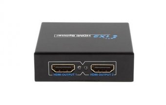 картинка Сплитер HDMI (1гн. HDMI- 2гн. HDMI) Full Version 1.4 HD-SP102N от интернет магазина Radiovip