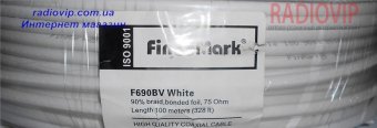 картинка Кабель F 690BV white FinMark от интернет магазина Radiovip
