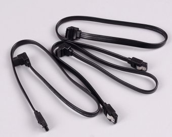картинка SATA 3.0 data CC-Ls 7pin-7pin 50 см штекер 90 градусов от интернет магазина Radiovip