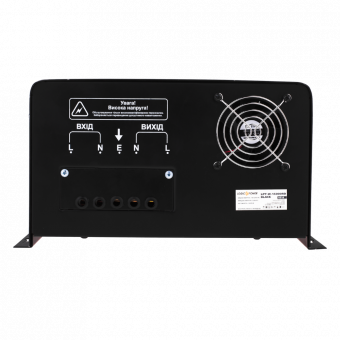 картинка  Стабилизатор напряжения LPT-W-15000RD ЧЕРНЫЙ (10500W) от интернет магазина Radiovip