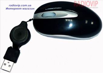 картинка Мышь LogicFox LF-MS 002, оптическая,  800 dpi, USB от интернет магазина Radiovip